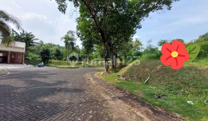 Dijual BU TANAH DATAR di bawah harga Pasar di kawasan Elite Perum Raffles Hills Lokasi Terdepan di Cibubur 3