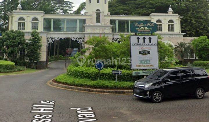 Dijual BU TANAH DATAR di bawah harga Pasar di kawasan Elite Perum Raffles Hills Lokasi Terdepan di Cibubur 13