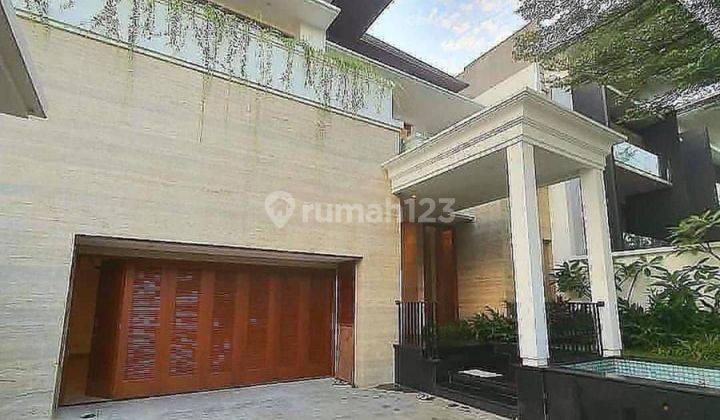 RUMAH MEWAH DESIGN Tropical with Swimming Pool di Pondok Indah  2