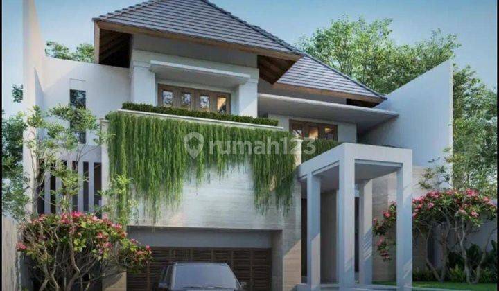 RUMAH MEWAH DESIGN Tropical with Swimming Pool di Pondok Indah  1