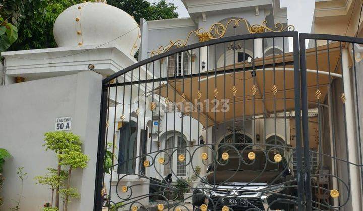 Rumah 2 Lantai Model Clasic Luxury di Jatibening Baru Bekasi 1