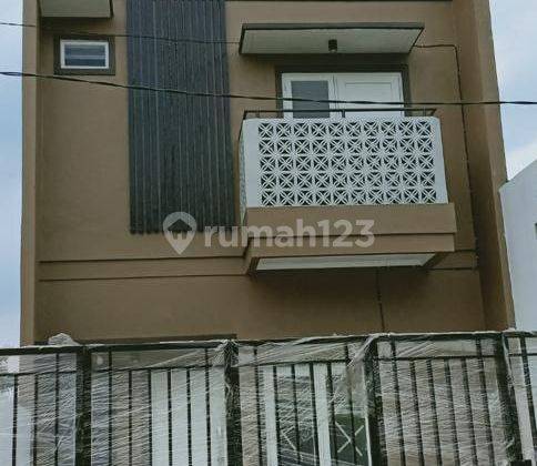 Rumah Baru Design Scandinavian Modern di Jln Raya Hankam pdk Gede 1