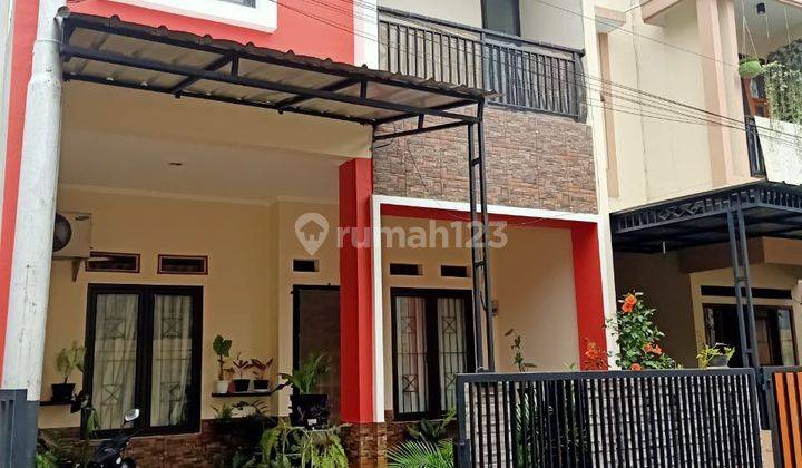 Rumah 2 Lantai  Hook Dlm Cluster Di Jagakarsa Jakarta Selatan 1