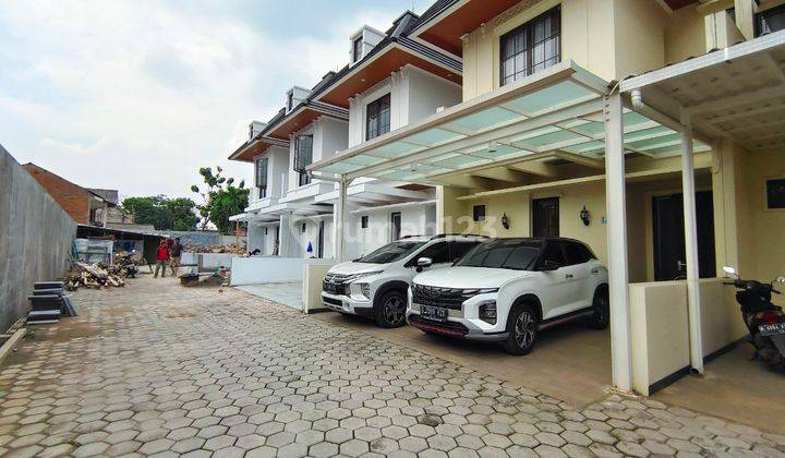 Rumah Cluster Exlusive  Di Kodau Jati Melar Dekat Ke Jatibening  1