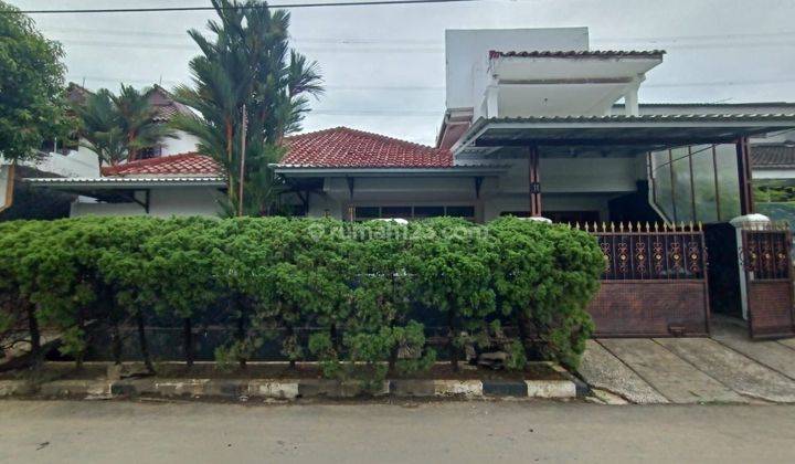 Rumah Terawat Siap Huni Tanah Luas di Pondok Bambu Jakarta Timur 2