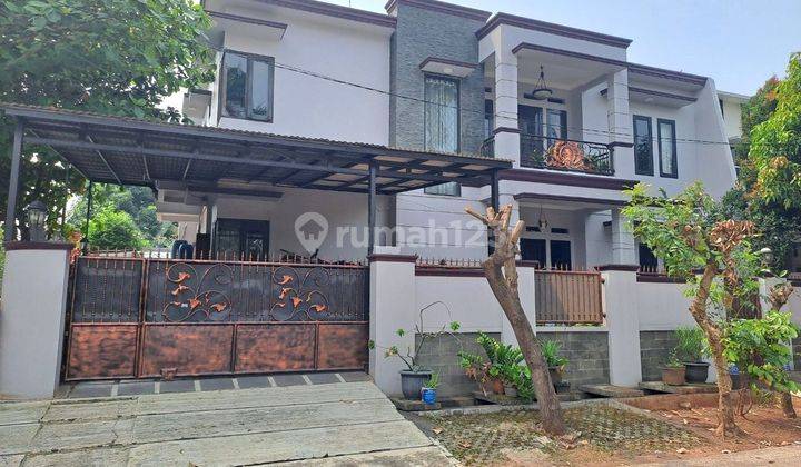 Rumah Renovasi Hook serba Kayu Jati di Komplek Billymoon  1