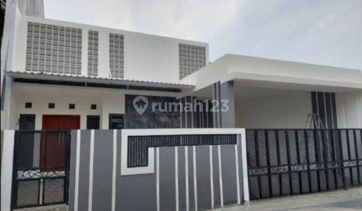 Rumah Baru Siap Huni Dlm Cluster Akses 2 Mobil Di Jatimakmur  1