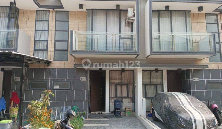 Rumah 2 Lantai di Garden City nempel wisma asri dkt ke summarecon 2