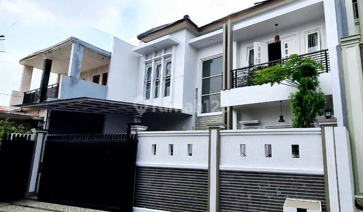 Rumah Bagus Semi Furnished Bebas Banjir Di Duren Sawit Jak Tim 1