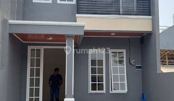 Rumah Baru 2 Lantai Design Minimalis Dkt Tol Jatiwarna Bekasi 1