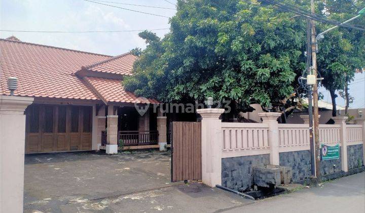 Rumah Mewah Siap Huni dekat STMT Trisakti Kebon Nanas Cipinang  1