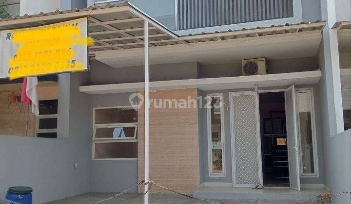 Rumah Town House Baru Renovasi Nempel Pintu Tol Cijago Depok 2