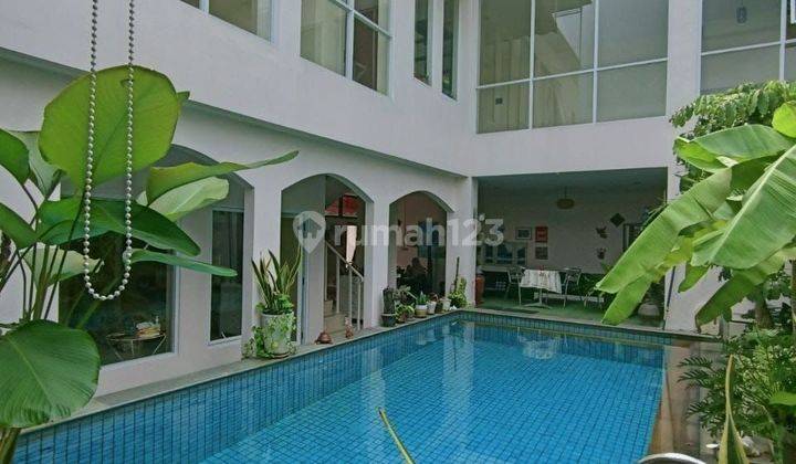 Rumah Ada Swimming Pool Dlm Perumahan Besar Di Cipinang Jak Tim 1