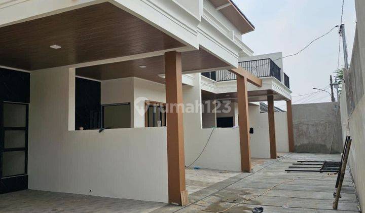 Rumah Baru Dlm Cluster Siap Huni Di Jati Asih Bekasi 1