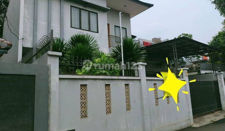 Rumah 2 lt Mewah Design Minimalis dlm komplek MPR RI Cilandak 2