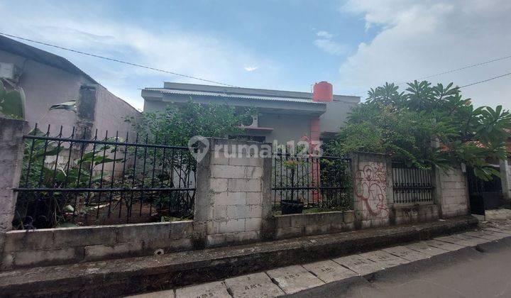 Rumah Dengan Tanah Luas  Bebas Banjir Di Jatimakmur Bekasi  2