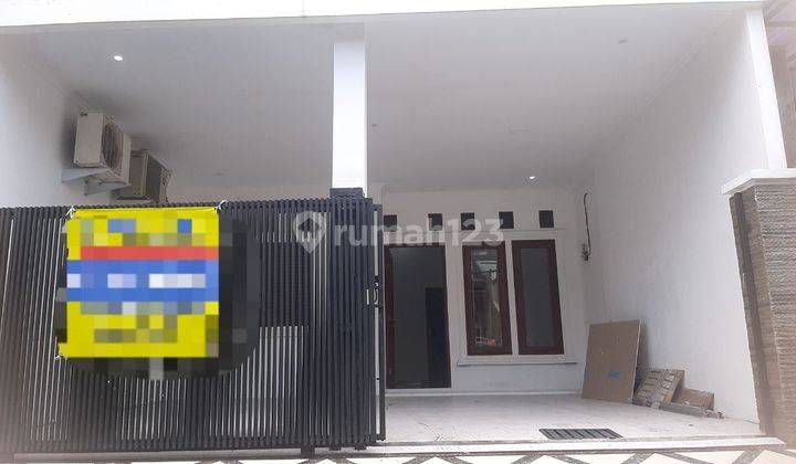 Rumah Baru Renovasi 2 lantai di Perumahan Puri Gading Jatiwarna 2