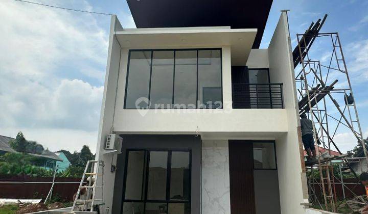 Rumah Exlusive Modern Dlm Cluster dkt Green Park & Tol Jatiwarna 1