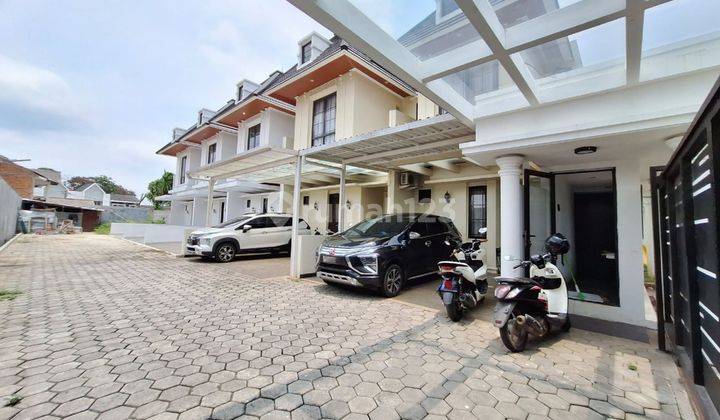 Rumah Cluster Exlusive Mewah Elegan dkt ke Tol Jatiwarna 1