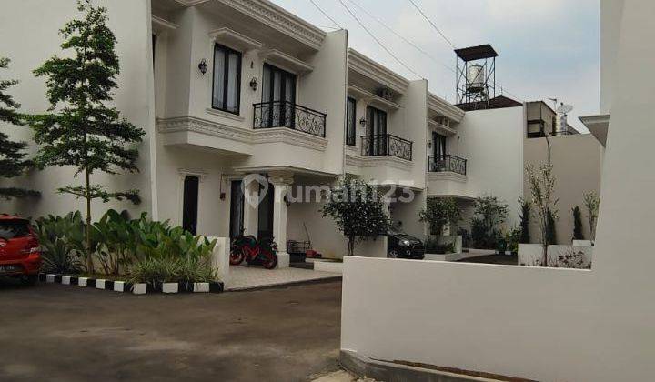 Rumah Baru 2.5 lantai Ready Kokoh Mewah dkt ke tol jatiwaringin 2