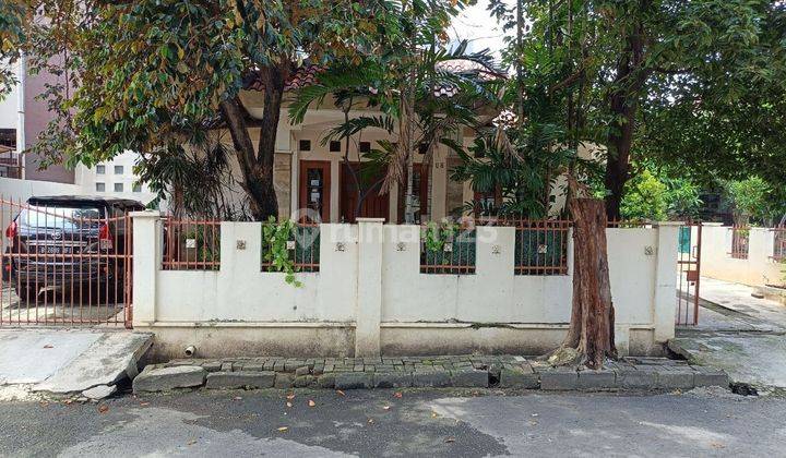 Rumah Hook 1 lt dlm perumahan Cipinang Indah Jakarta Timur 1