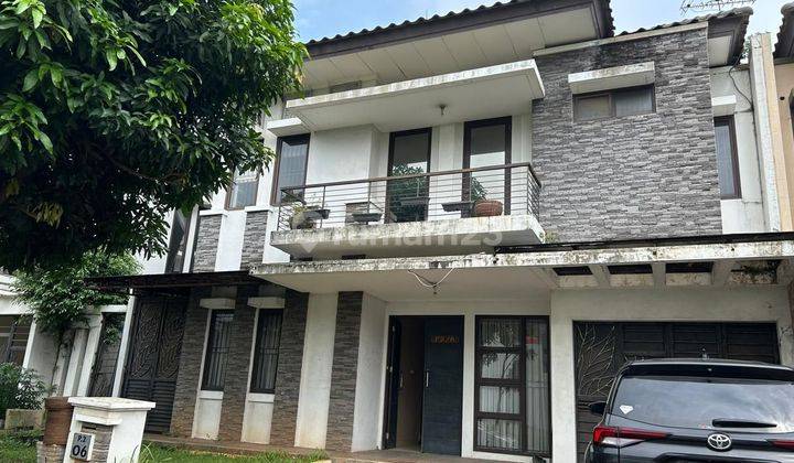 Rumah 2 Lantai Dlm Cluster Besar Di Legenda Wisata Bogor 2