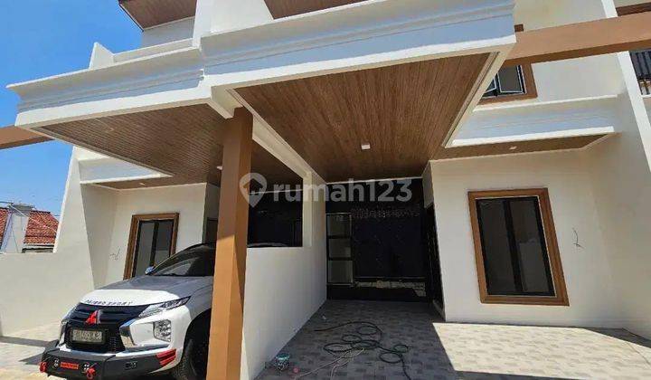 Rumah Baru Dlm Cluster Siap Huni Di Jati Asih Bekasi 1