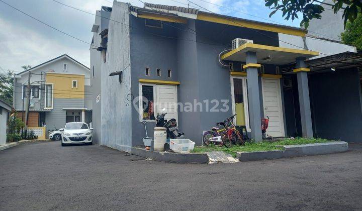 Rumah Hook Strategis dlm Cluster dkt ke tol Jati Asih & Jt bening 1