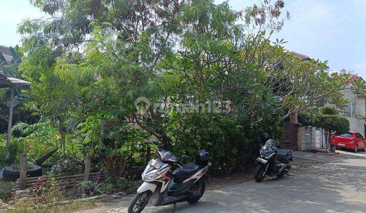 Tanah Kavling Murah SHM dlm Komplek Duren Sawit Jak Tim 1