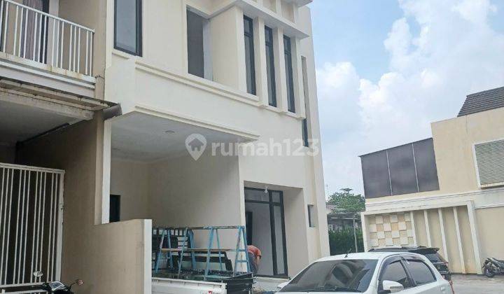 Rumah Baru dlm Cluster Nyaman Didepan Jalan Raya Jati  Asih 2