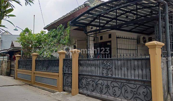 Rumah Hook Terawat Asri Dkt Tol & Lrt Di Jatiwaringin Bekasi 1