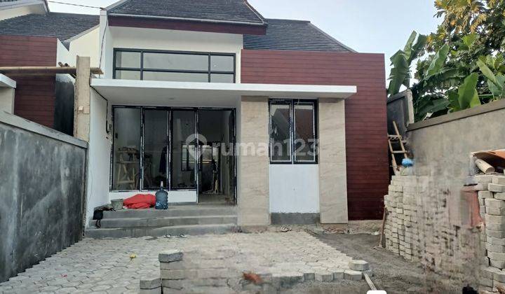 Rumah Baru Luas selangkah ke Jalan Raya Kodau Jati Mekar Bekasi 1