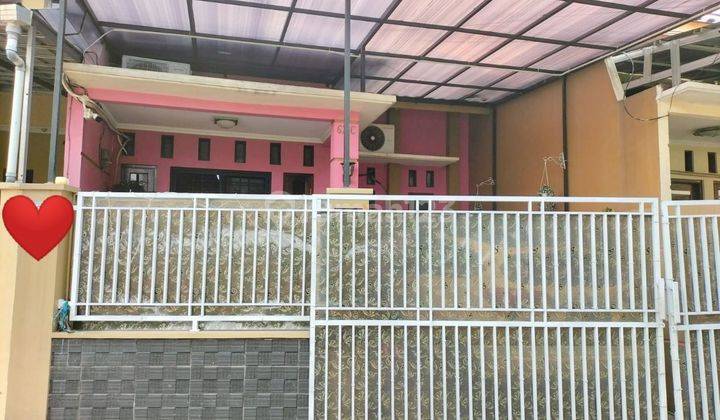 Rumah Terawat 2 lt Murah dkt tol Jatibening ,Caman Bekasi 2