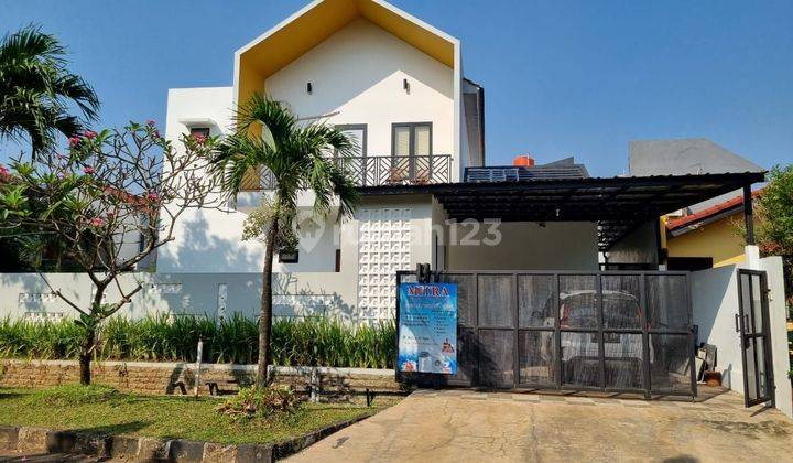 Dijual BU Rumah Hook Luas dlm Cluster di Cukinir Jatibening 1