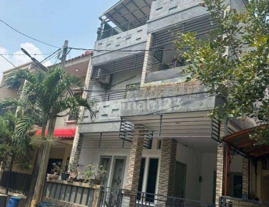 Rumah Siap Huni Full Furnished dlm Cluster di Cikunir Bekasi 2