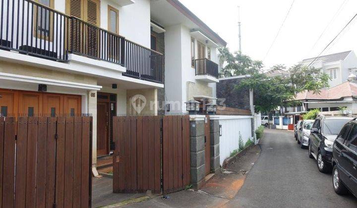 Rumah  Hook Minimalis Full Furnished di Tebet Barat Jak Sel 2