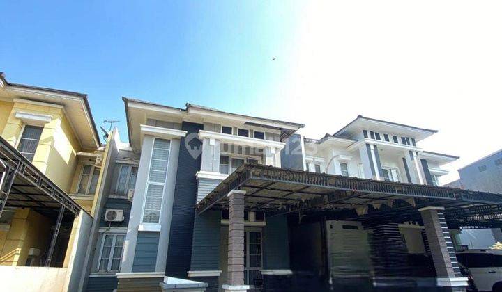 Rumah Cantik 2 Lantai dlm Cluster di Kota Wisata Cibubur 2