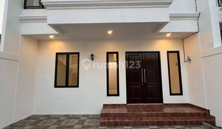 Rumah  Classic Di Perumahan Jatibening Strategis Dkt Lrt Dan Tol 2