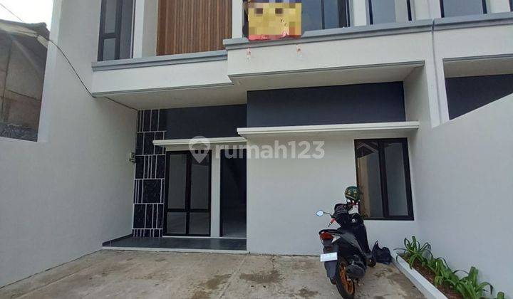 Rumah Baru Lokasi Strategis Di Jatibening Bekasi Bebas Banjir 2