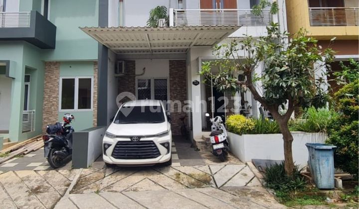 Rumah 2 Lantai Nempel Galaxy dan Lagon Dlm Cluster One Gate