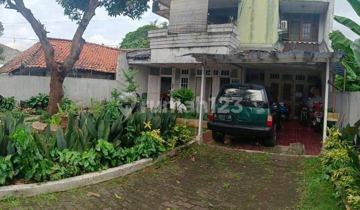 Jual Tanah Bonus Rumah Layak Huni Dkt Tol Jorr Pdk Indah Jak Sel 2