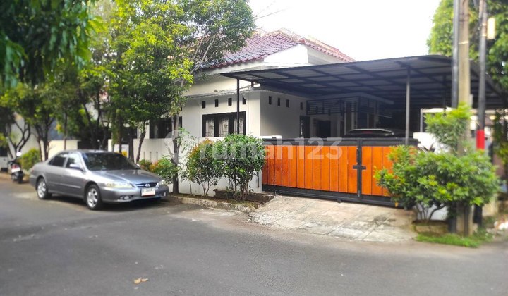 Rumah Hook 1,5 Lantai Dlm Perumahan Grand Galaxy Bebas Banjir 2