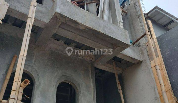 Rumah Design Clasic 2 Lantai Dkt Ke Lrt Dan Tol Jatiwaringin 2