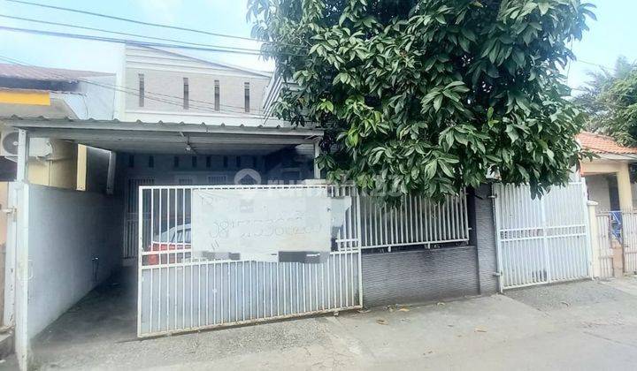 Rumah Kavling Luas Murah Masuk Dr Komplek Pondok Jati Indah 1