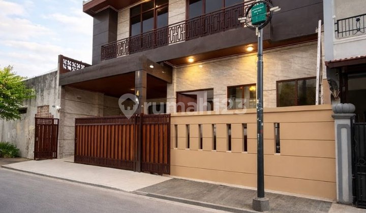Rumah Baru Mewah di Kayu Putih Jakarta Timur