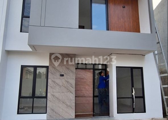 New House Strategic Location Near Toll Road and LRT Jatibening Bekasi
