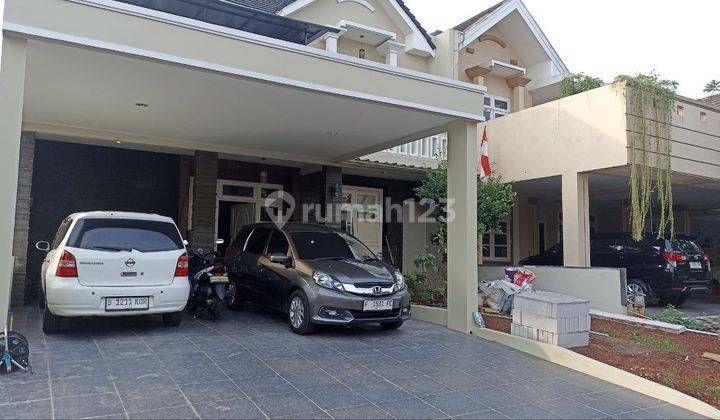 Rumah Baru Renovasi Siap Huni Dlm Cluster Di Kota Wisata 1