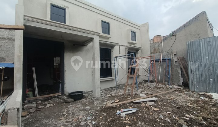 Rumah Baru Bebas Banjir Dekat Lrt Cikunir Di Jatikramat Bekasi 2