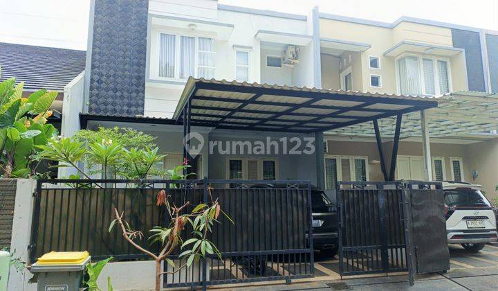 Rumah 2 Lantai Dlm Cluster Premium Di Cikunir Bekasi 2