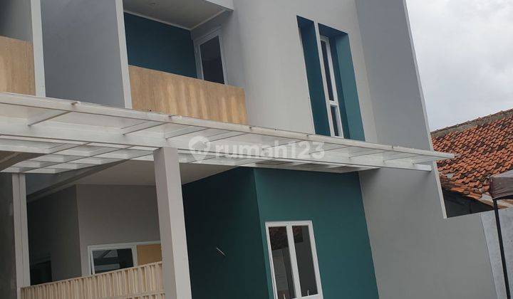 Rumah Baru Dlm Cluster Nempel Komplek Pemda Jati Asih 2